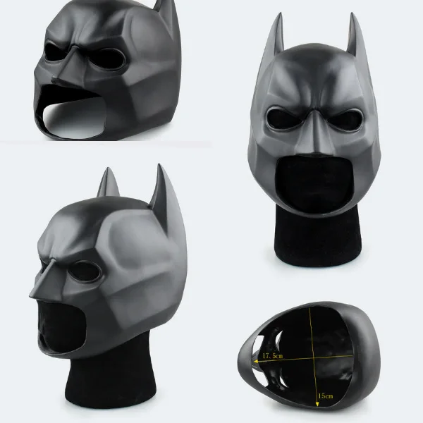 Dark Knight Batman Helmet PVC Flexible 