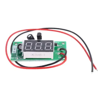 

DC 12V Power-ON Counter Module Accumulator Trigger Counter Digital 3-Bit 0.36in F1FC