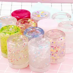 Новый продукт шпатлевка фрукты конфетная бумага шпатлевка знаменитости poke шпатлевка Пластилин Crystal популярные игрушки для расслабления