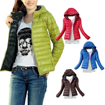 

XS-XL Hooded 2020 New 1PC Warm Popular Coat Solid Winter High Quality Women Hot Sale