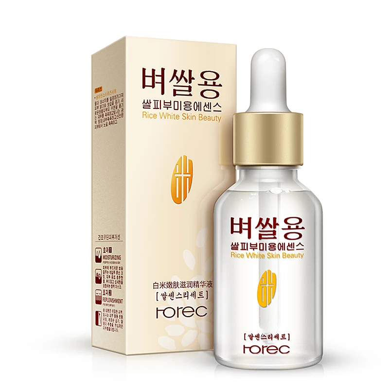 Увлажняющая антивозрастная Сыворотка для лица с рисом|face serum|skin care creamanti aging |