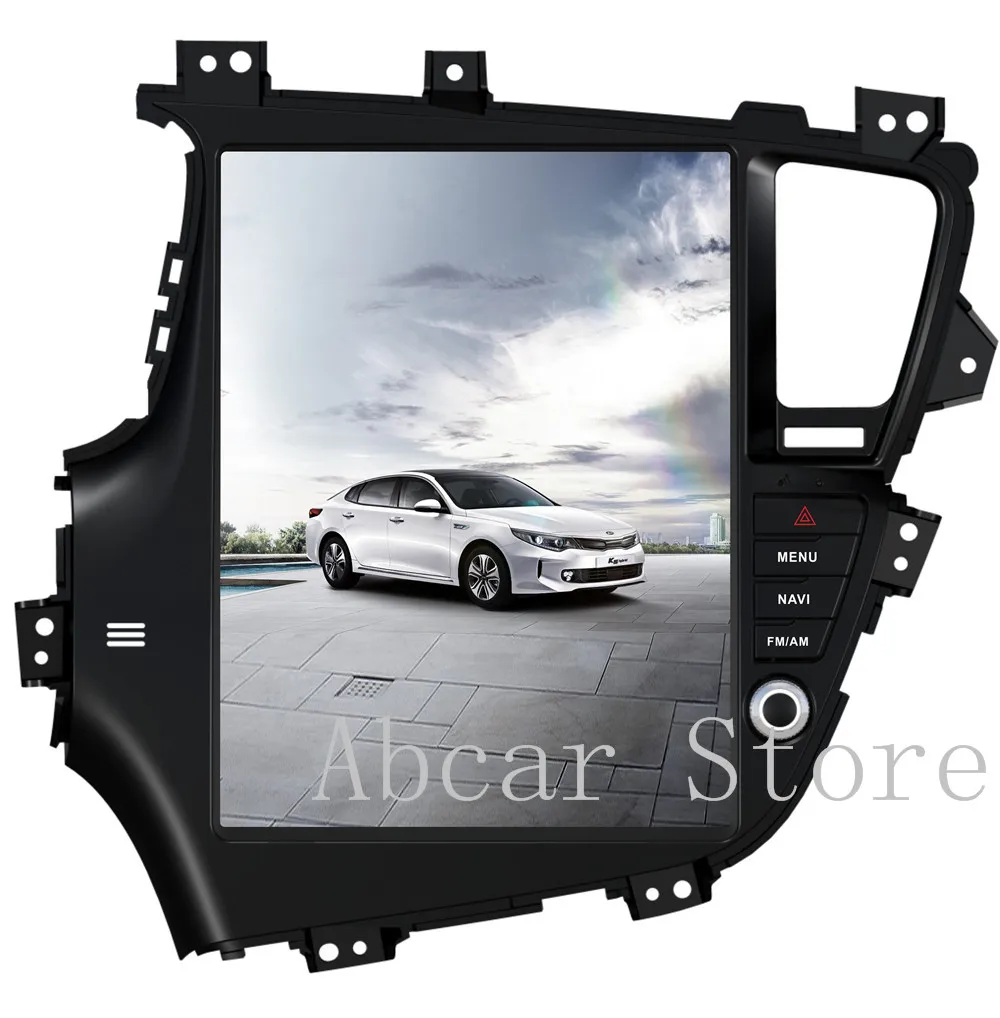 12 1 ''Tesla style Android 9 0 автомобильный dvd плеер GPS навигация для KIA Optima K5