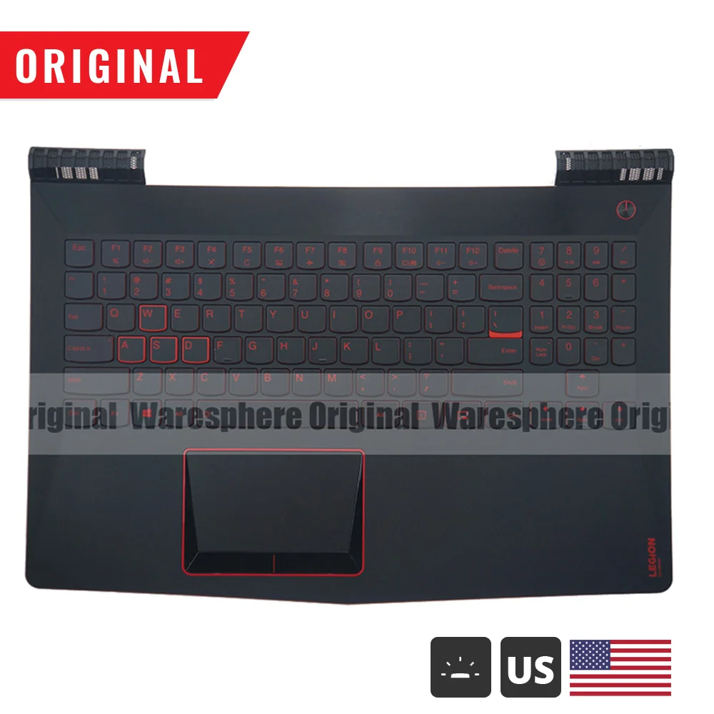 95% Новый оригинальный Упор для рук Lenovo Легион Y520 R720 15 15IKB верхняя крышка верхний
