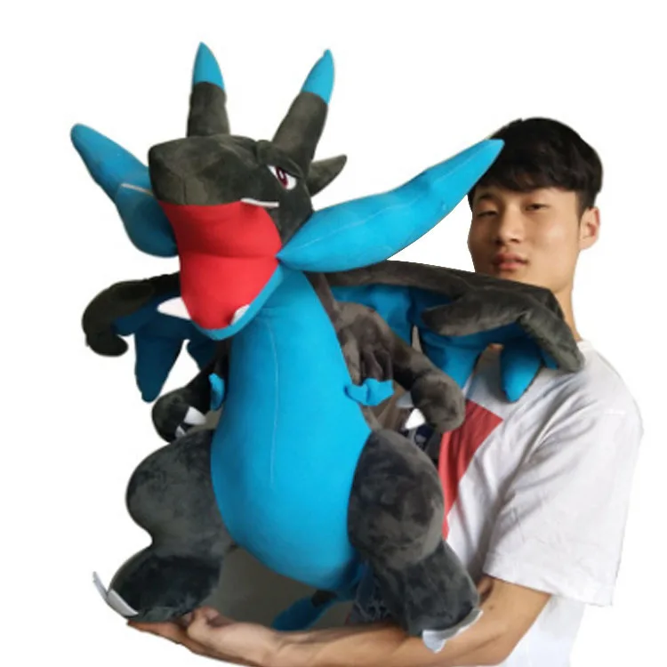 Большой размер 60 см Плюшевые Charizard Blastoise Articuno Mewtwo Espeon Charizard синий желтый Ninetales Vulpix Groudon хорошее качество куклы