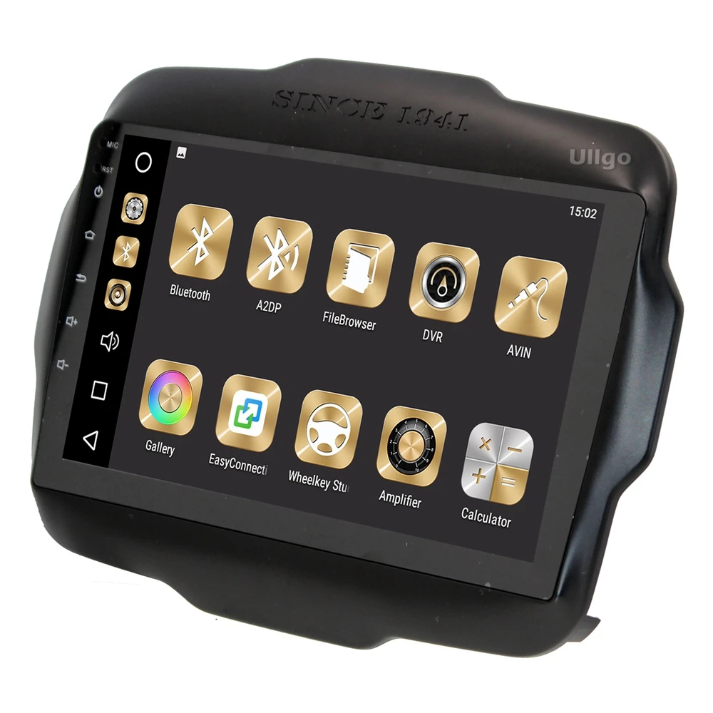 9 дюймов 4G + 64G Android 0 автомобильный DVD GPS для JEEP RENEGADE Autoradio головный блок с радио RDS BT