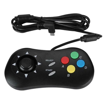 

Game Console Handle Mini Wired Handle Portable Joystick Game Wired Controller