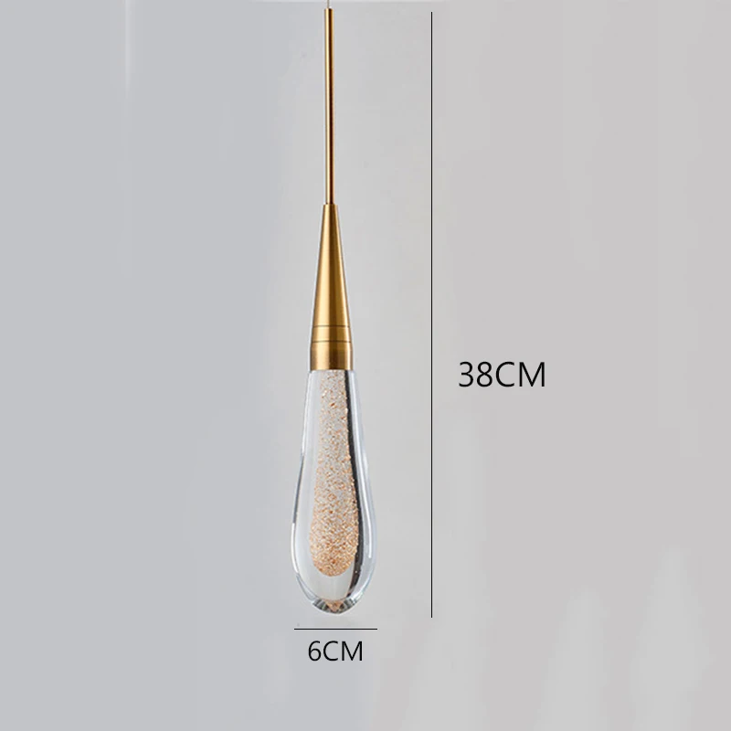 Скандинавский светодиодный Cyrstal подвесной светильник s светильник ing современный светильник Роскошный Гостиничный зал подвесной светильник ресторанный Декор подвесной светильник - Цвет корпуса: D