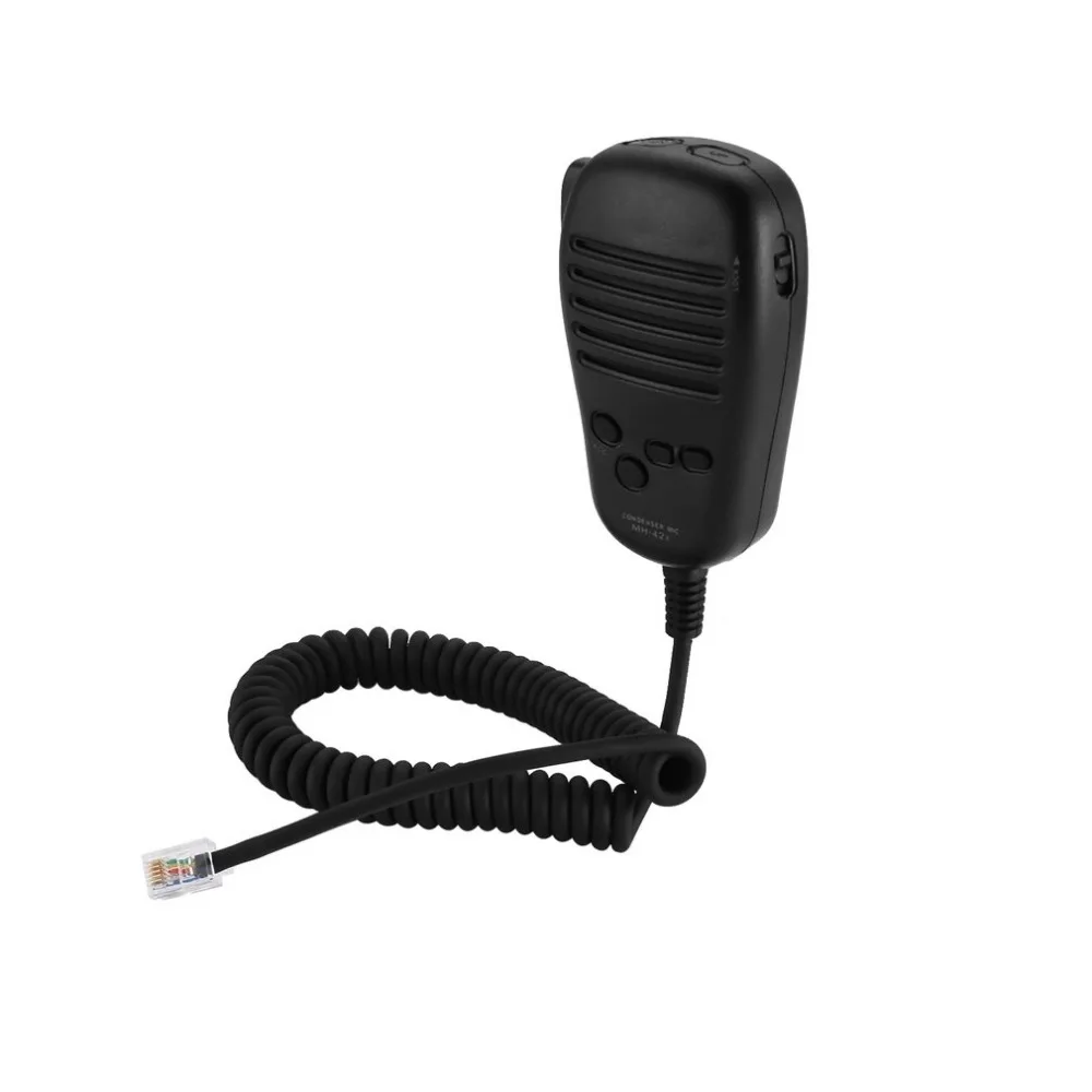 MH-42 PTT Hand-held Speaker MIC For Yaesu FT-7800R FT-8800R FT-8900R FT-2800M FT-2900R FT-1802M Speaker