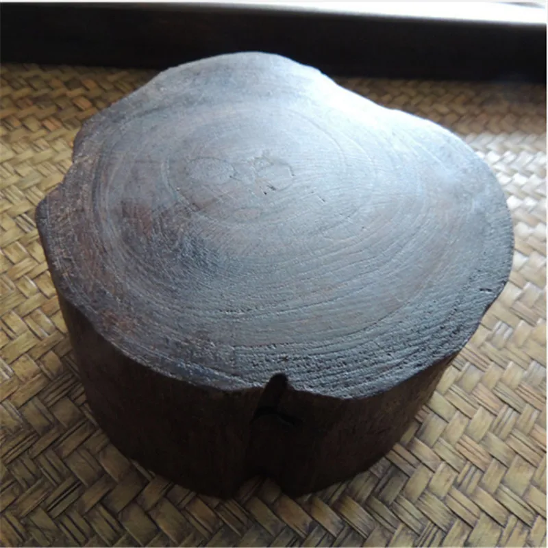 Креативный круглый деревянный цвет Юго-Восточной Азии особенности твердая деревянная пепельница индивидуальность деревянная пепельница с крышкой