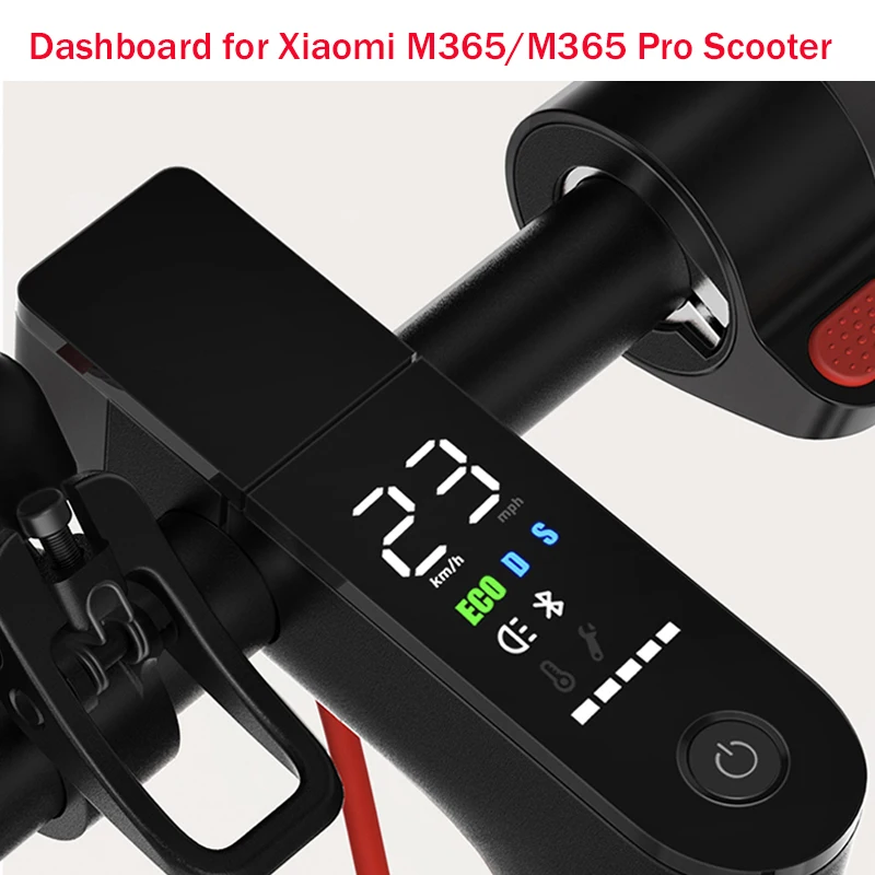 Scooter Tableau de bord Bluetooth Circuit Board Screen Cover Parts for Xiaomi M365 Pro 