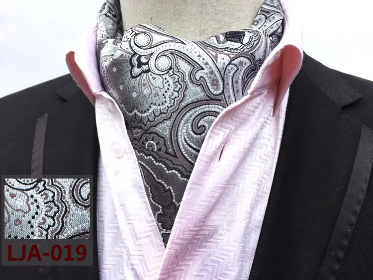 Dot Мужские галстуки для мужчин галстук свадебный галстук ascot подарок вечерние аксессуары цветочный свадебный галстук