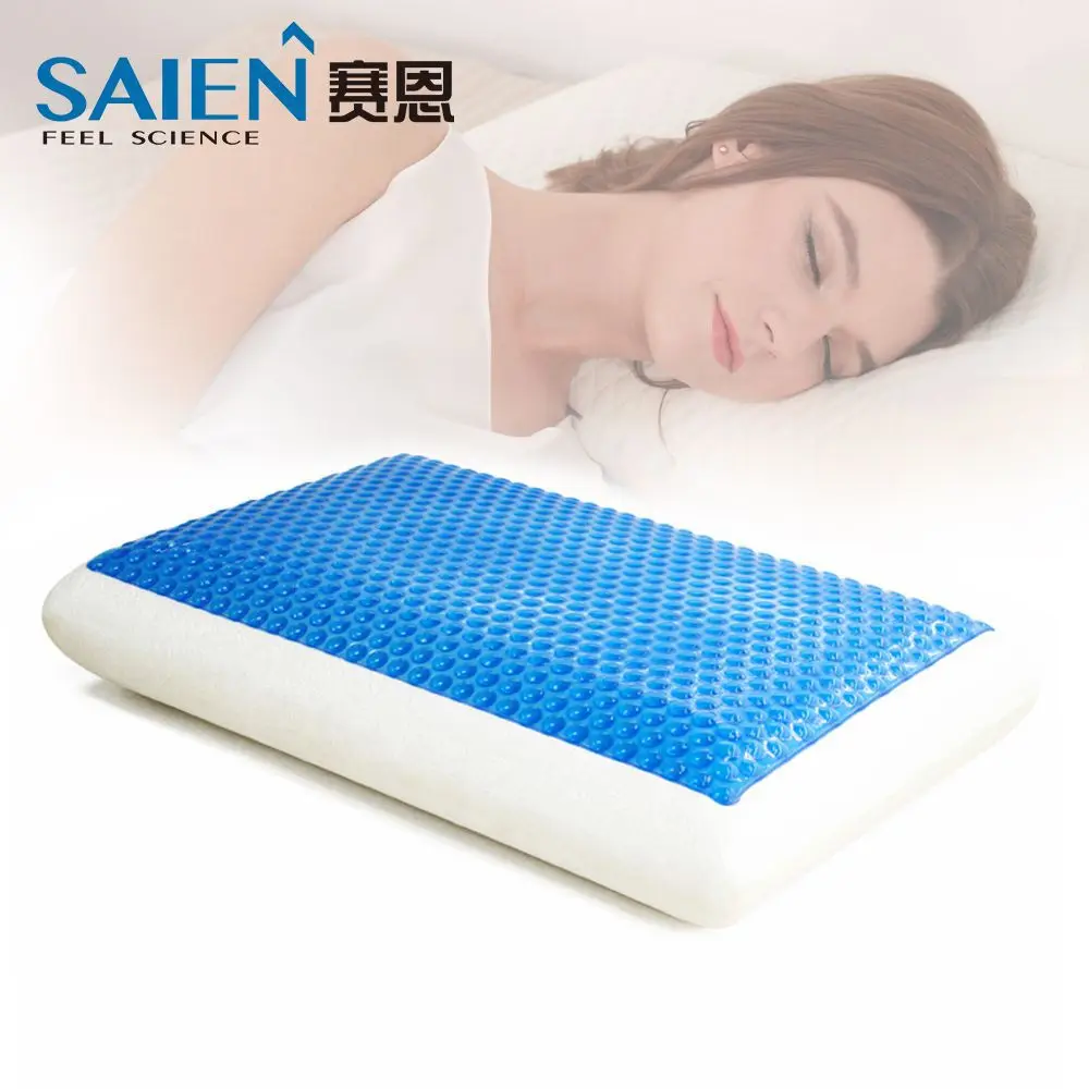 

Memory Foam Gelatin Memory Pillow Space Memory Foam Pillow Care Cervical Healthy Pillow Sleep Pillow Customizable