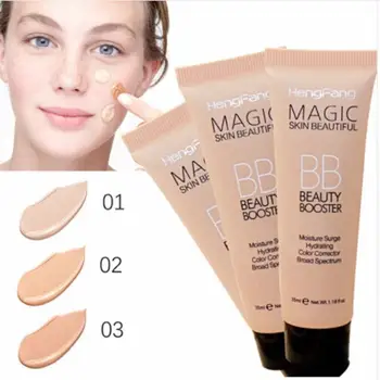 

Brighten Base Makeup Kit Sun Block Long Lasting Waterproof BB Cream Whitening Moisturizing Primer Face Beauty Cosmetics TSLM1