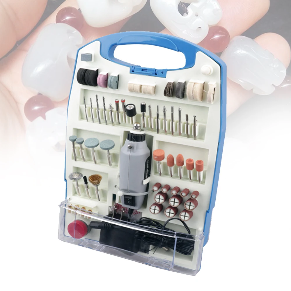 110PCS роторный инструмент комплект аксессуары 12V Мини электрическая дрель в наборе для измельчения, Резьба Крафт проектов и магазины типа "сделай сам" творения