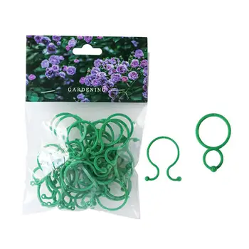 

30PCS Plant Clip Garden Vegetable Plant Support Binding Clip Gardening Greenhouse Clip Supplies High Quality Quick Delivery