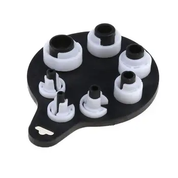 

New 7x Quick Connecting Sleeves Air Condition A/C Oil Fuel Line Disconnect Tool 28GC