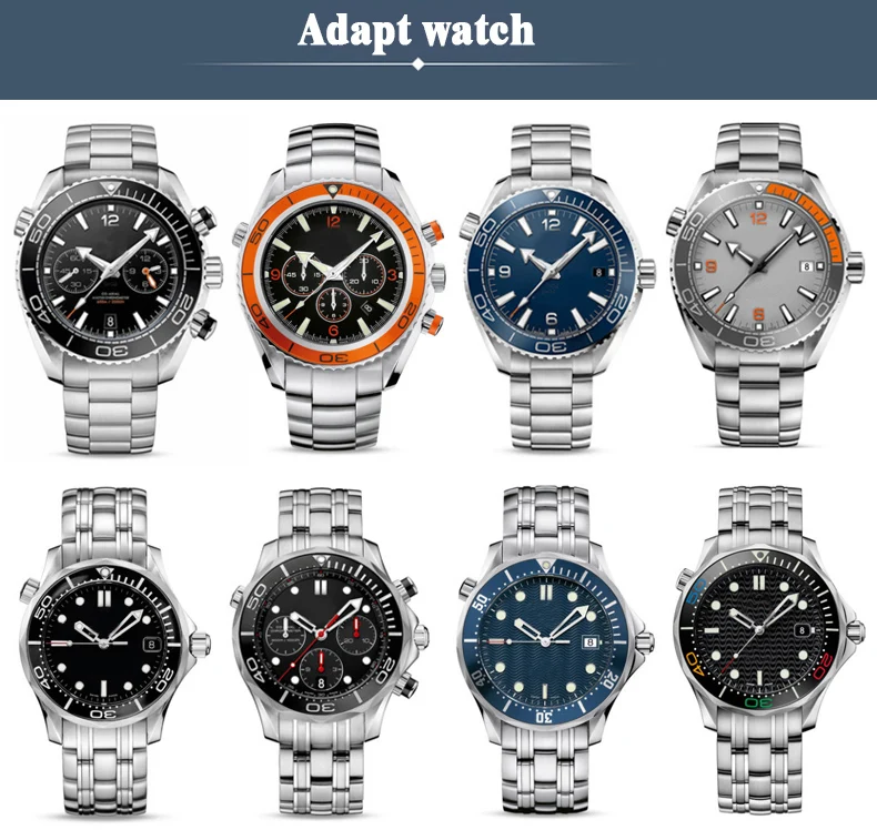 Watch Bracelet For Omega Seamaster 300 