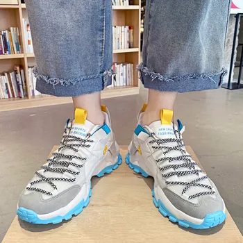 

2020 High quality Fashion Classic Sneakers Men's Casual Shoes Mesh fashion sneakers trendy shoes student shoes Zapatillas Hombre