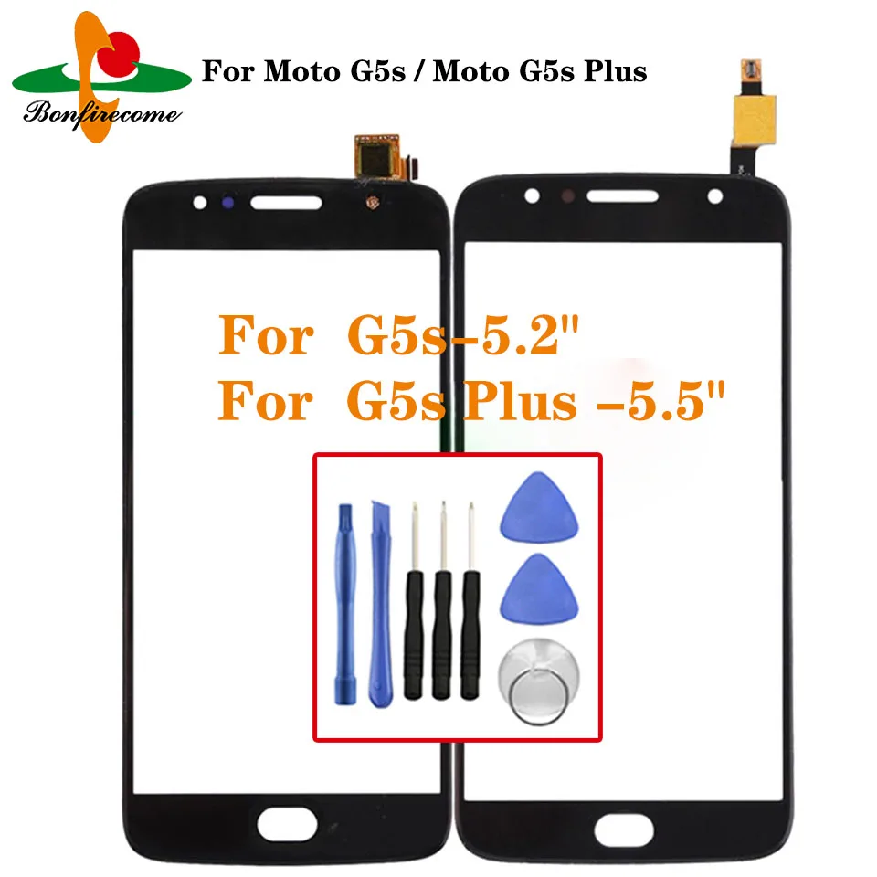 Сенсорный экран с цифровым преобразователем для Motorola Moto G5S XT1791 XT1792 XT1794 панель Plus