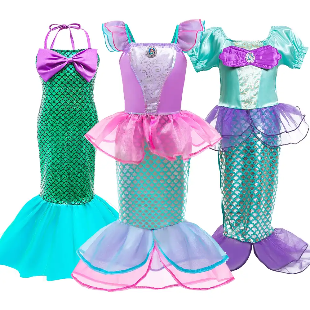 mermaid style outfits