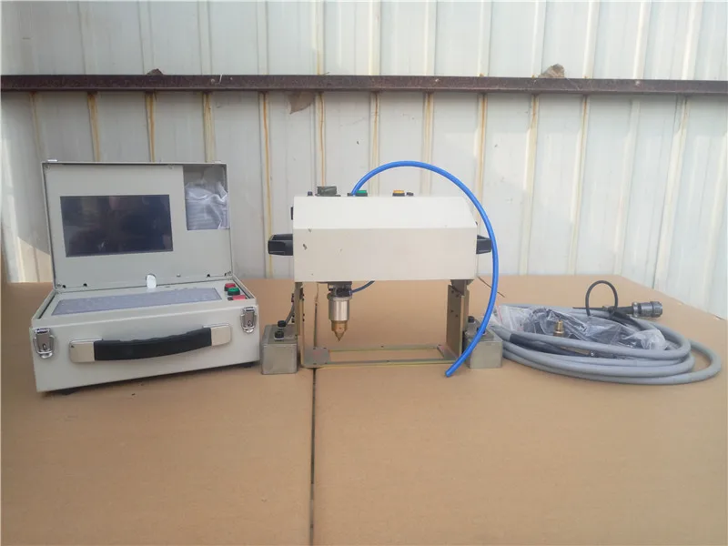 Cheap Cnc Metal Flange Marking Machine Dot Peen Marking Machine Pneumatic Portable Engine Marking Machine