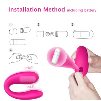 Wearable Vibrators Clitoris Stimulator Dildos Panties Vibrador Female Masturbators Sex Toys For Women Sex Shop Adult Products 18 3