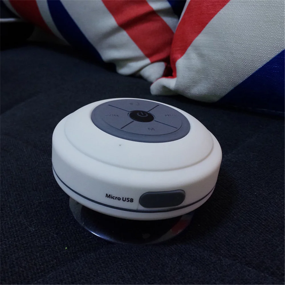 Цветной СВЕТОДИОДНЫЙ беспроводной динамик Bluetooth громкий автомобильная аудио