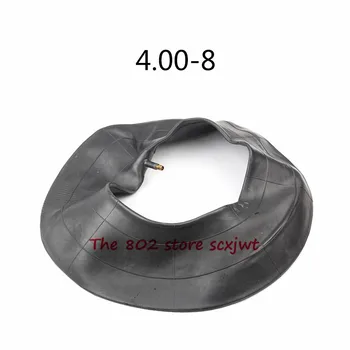 

Size 4.00-8 (4.80/4.00-8) Inner Tube Straight Valve Stem for Lawn Mower, Wheelbarrow, Mini Bike, Go-Karting, Hand Trucks