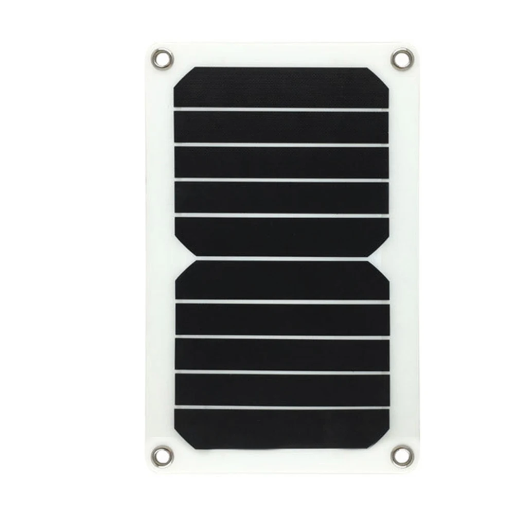 Портативные зарядные устройства для панелей 5 в 1200 мАч солнечная панель питания