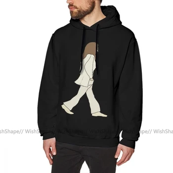 

John Lennon Hoodie John Lennon Hoodies Fashion XXX Pullover Hoodie Cotton Loose Long Men Warm Red Hoodies