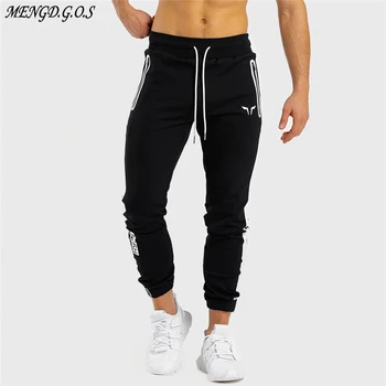 

Streetwear fashion men's trousers 2020 outdoor leisure running exercise sportswear brand men's cotton men's pants