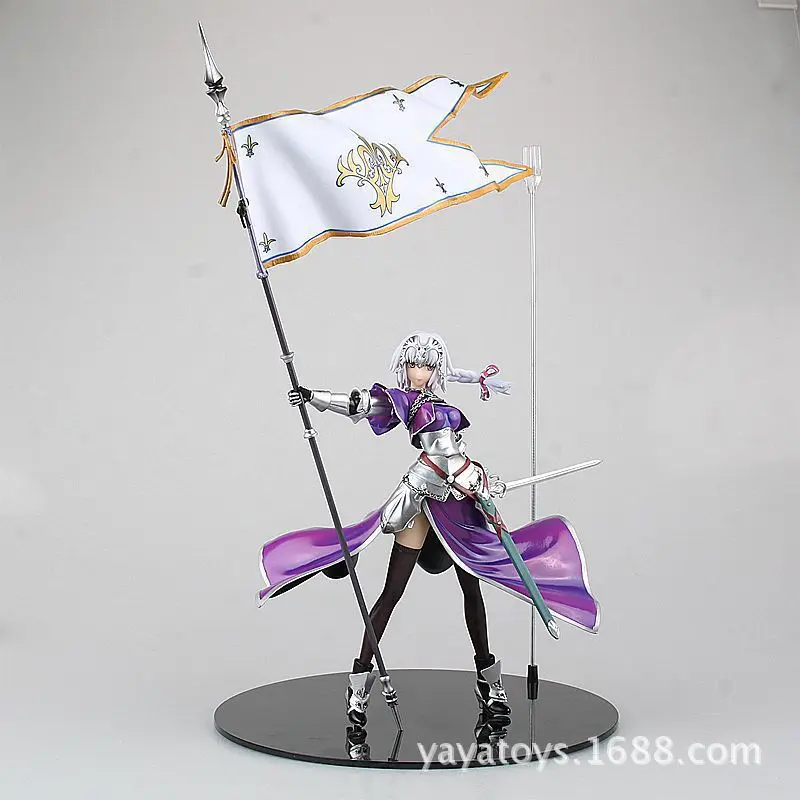 Destiny Night Fate/Apocrypha Ceiba judicator набор для гаража "Король-рыцарь" с изображением св. Джоан 1/8