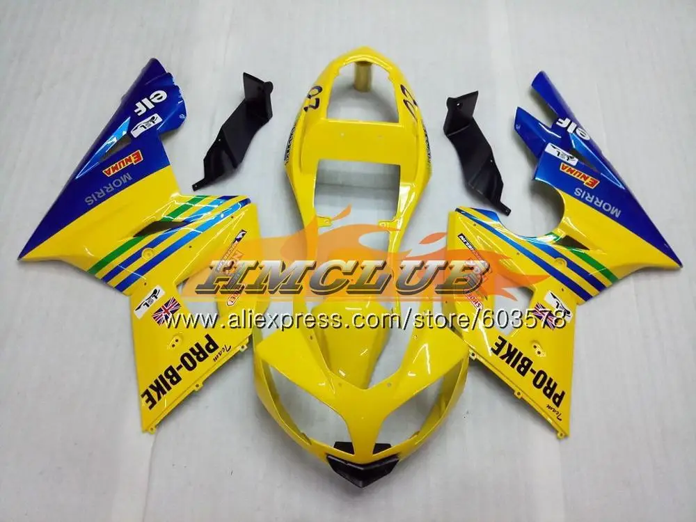 No. 12 Средства ухода за кожей для Triumph Daytona 650 600 2002 2003 2004 2005 Daytona600 46CL. 23 Daytona650 Daytona 600 02 03 04 05 Глянец Серебряный обтекатель - Цвет: No. 12