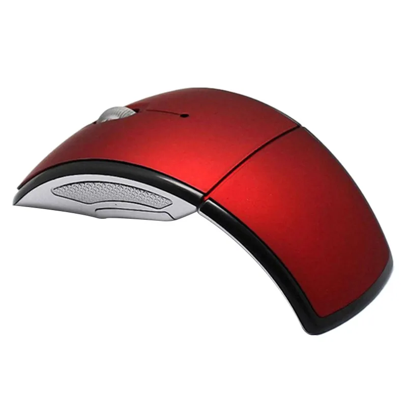 Wireless Mouse 2.4G Computer Mouse Foldable Folding Optical Mice USB Receiver for Laptop PC Computer Desktop Office Wireless