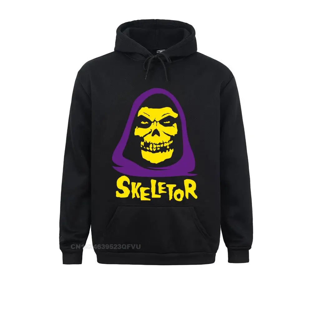 Skeleton Or Misfit Harajuku Pullover Hoodie Men He-Man And The Of The Universe Hoodie Christmas Day Adult Pullover Hoodie