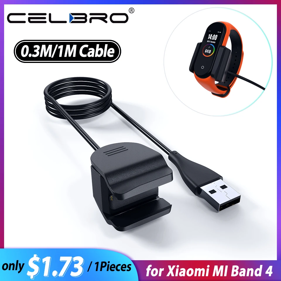 0,3 м, 1 м, ремешок, 4 USB кабеля, зарядное устройство для Xiaomi Mi, ремешок, 4 ремешка, зажим, кабель для зарядки, аксессуары для умных часов, нет необходимости в разборке