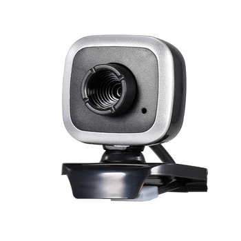 

us stock Web cam 5 Million Pixels Mini Webcam HD Web Computer Camera w/ Microphone for Desktop Laptop USB for Video Calling