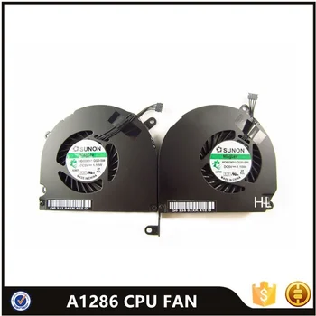 

Laptop Left & Right CPU Cooling Fan For MacBook Pro 15" A1286 CPU Fan Cooler 661-4952 922-8703 MG62090V1-Q030-S99 KSB0505HB