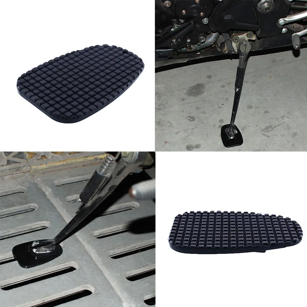 Черный двигатель мотоцикла подножка сторона Kick Pad пластина для Yamaha Honda