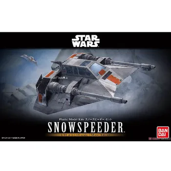

Original Bandai STAR WARS 1/48 1/72 Resistance Army Snow Fighter Red Squadron Set Assembly Action Figureals Brinquedos Model