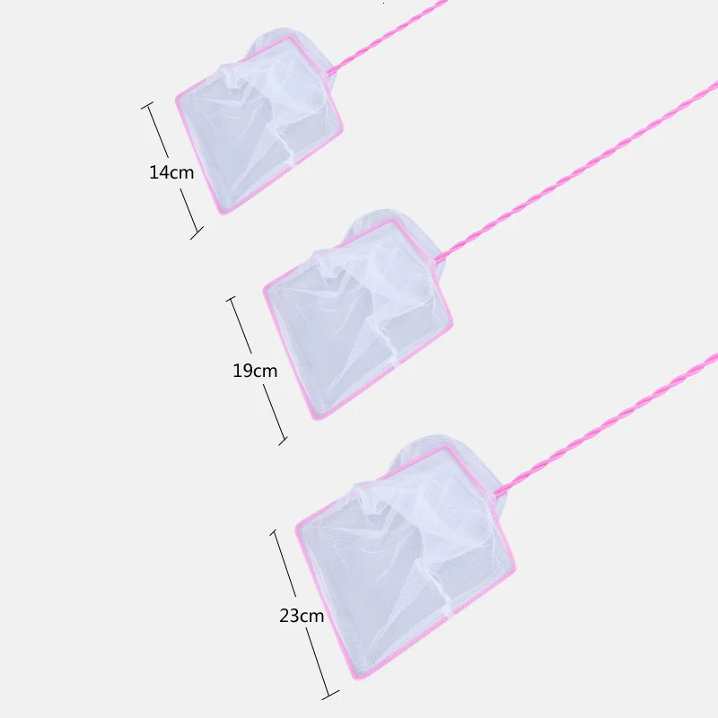 Практичная посадка для аквариума аксессуары для ловли рыбы креветки сети для ловли рыбы инструменты для очистки аквариума S/M/L