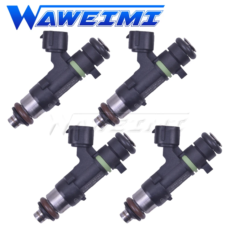 

WAWEIMI 4 Pieces Genuine Quality Fuel Injectors OE 0280158130 for Nissan Sentra Rogue Altima 2.5L L4 16600-JA000
