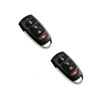 

One-Way Car Burglar Alarm Mobile Phone App Control Alarm Sound And Light Alarm Anti-Hijacking Alarms