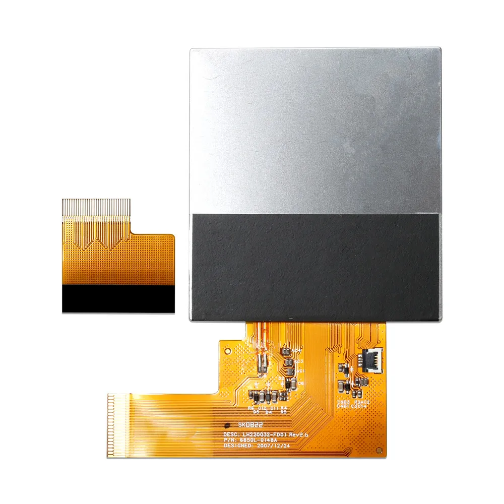 Продажа ЖК светильник с высокой яркостью для kingd GBC, сменный комплект, аксессуары для GBC, 5 сегментов, регулируемая яркость экрана