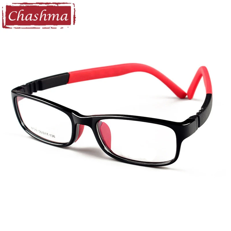 

Prescription Glasse Frame Silicone Rubber Material Frame Children Eyewear Kids Optical Glasses Frame Girls Boys Soft Eyeglasses