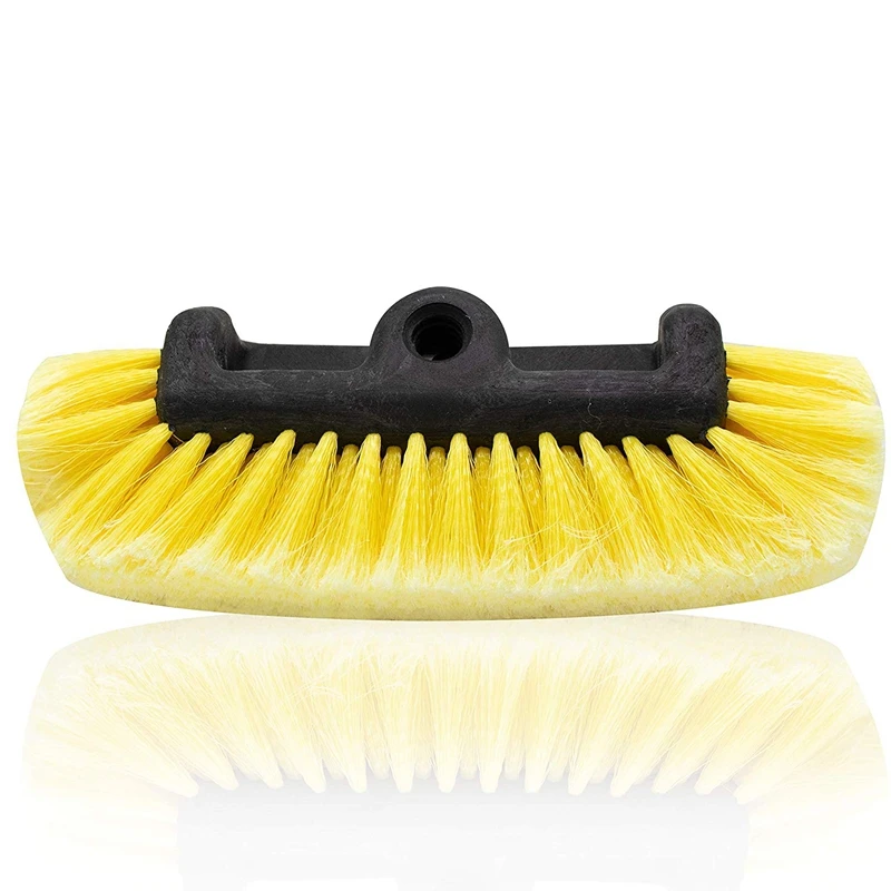 

Car Wash Brush Head for Detailing Washing Vehicles, Boats, RVs, ATVs, or Off-Road Autos, Super Soft Bristles for Scratch Resista