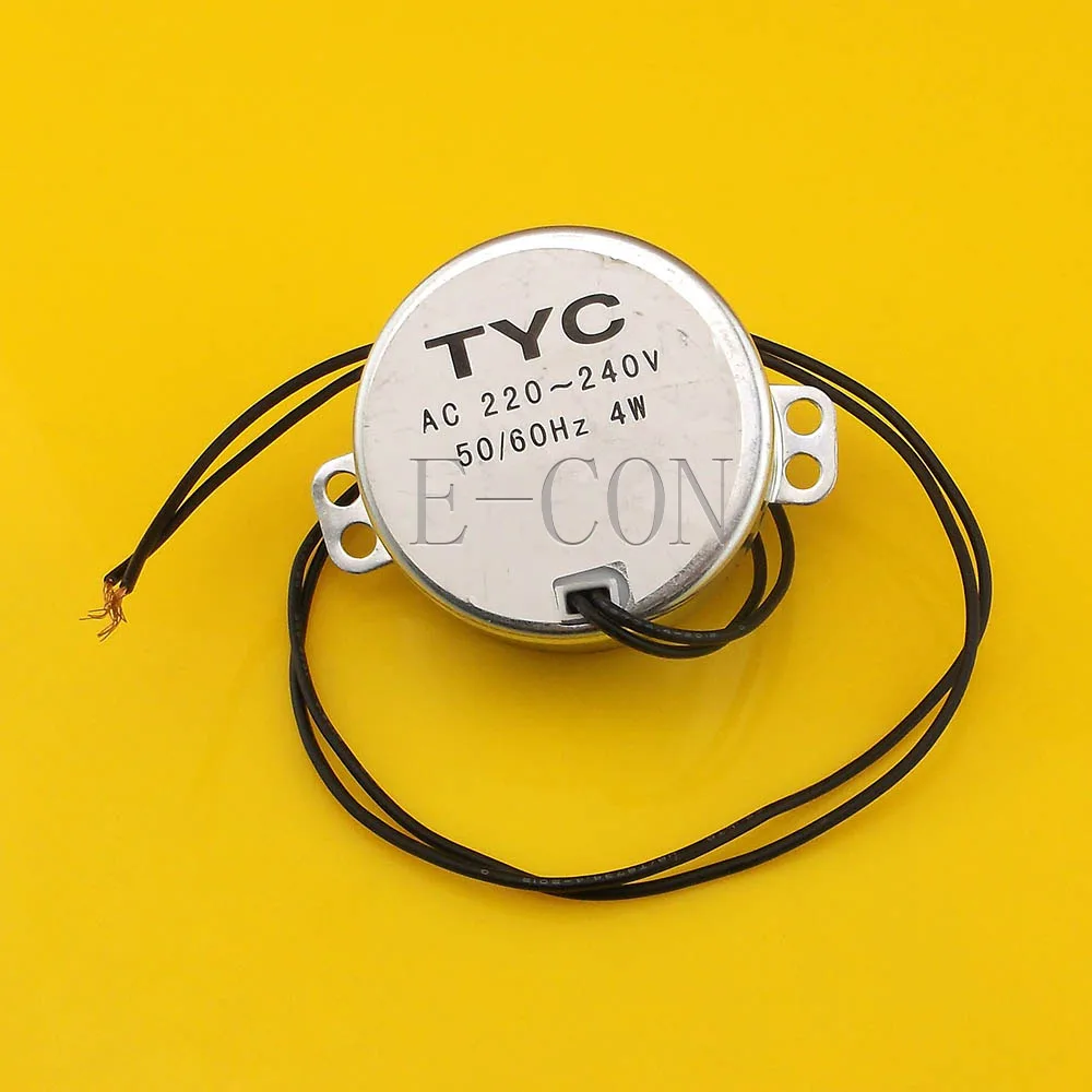 TYC50 220V 8-10rpm AC reduction gear motor/Micro motor/ geared motor
