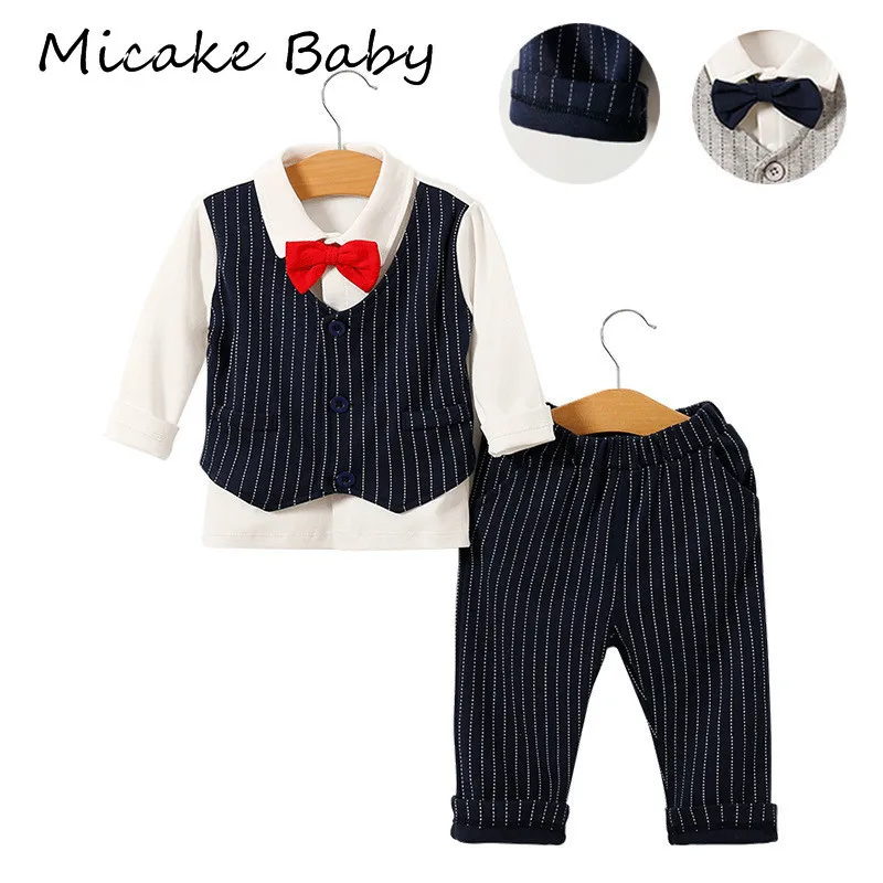 Autumn Winter Baby Boys Jumpsuit For Newborn Baby Rompers One year old
