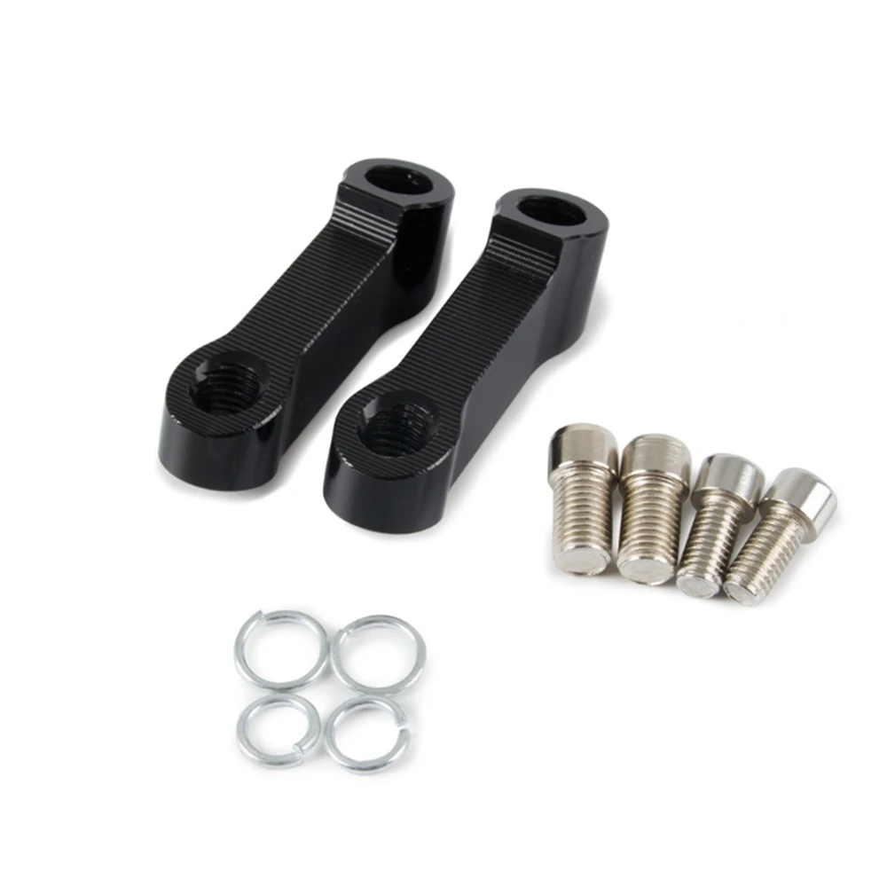

For CB1000R CB600F Hornet CB600/CB900 CB1300SF CB750 CB400 Motorcycle Mirror Riser Extenders Spacers Extension Adapter Adaptor