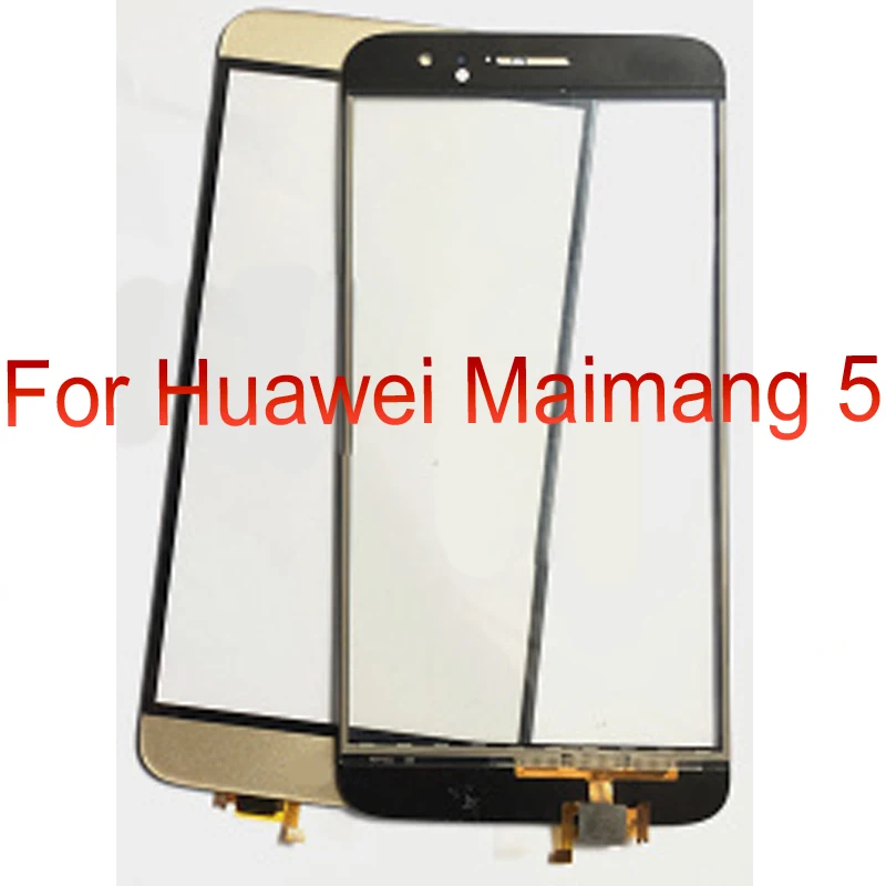Для Huawei maimang 5 Сенсорная панель экран дигитайзер стекло сенсор сенсорный экран сенсорная панель с шлейфом Замена maimang5
